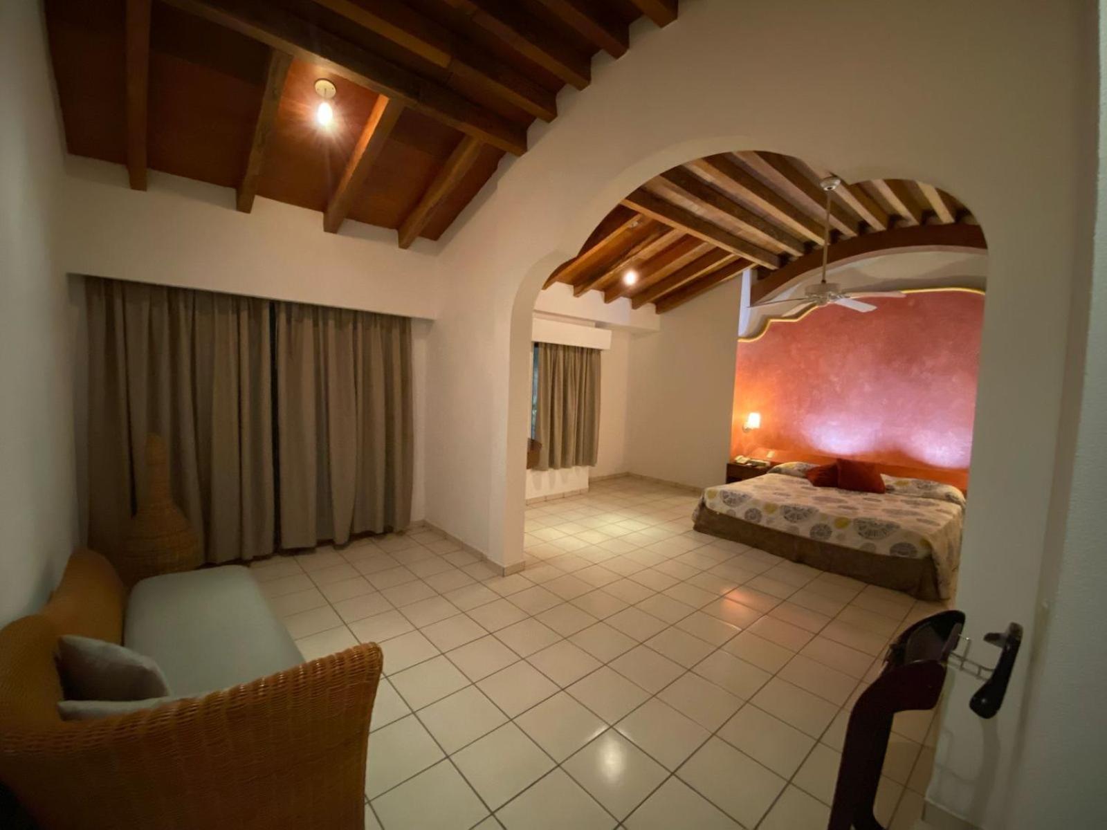 Hotel Boutique La Pergola 만사니요 외부 사진