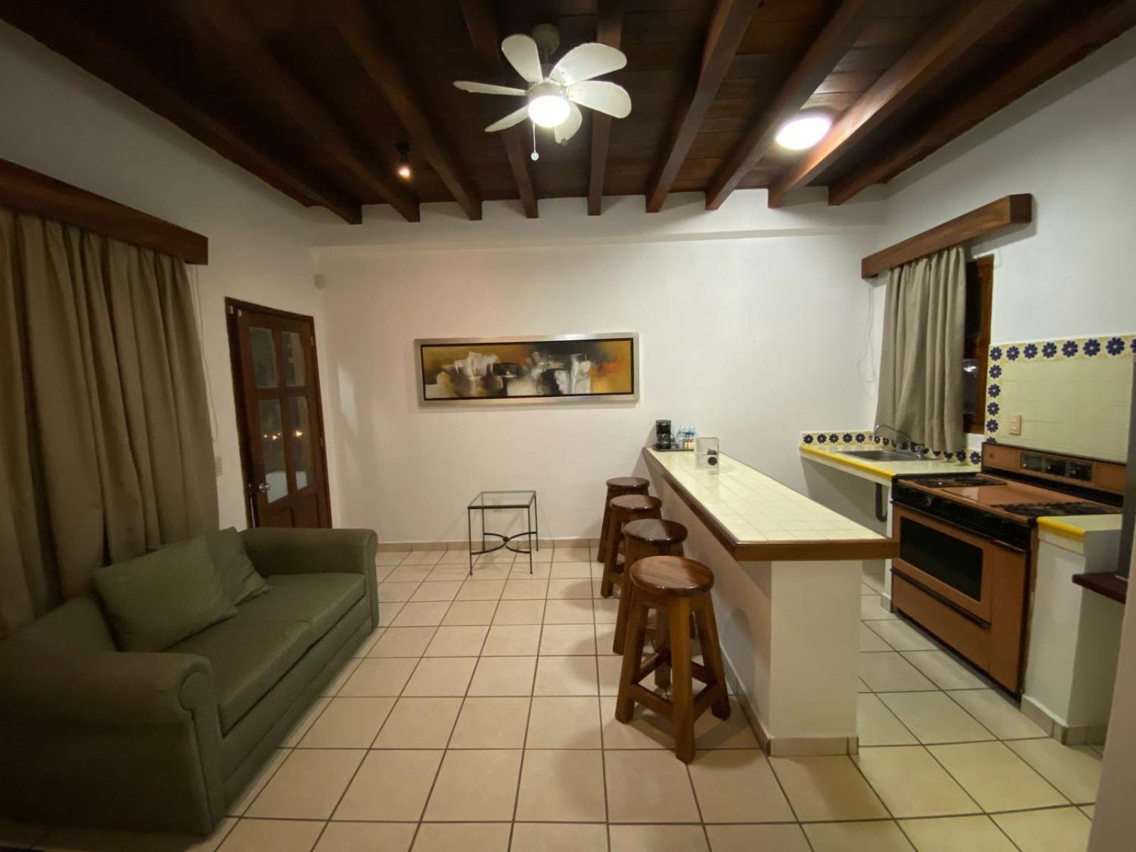 Hotel Boutique La Pergola 만사니요 외부 사진