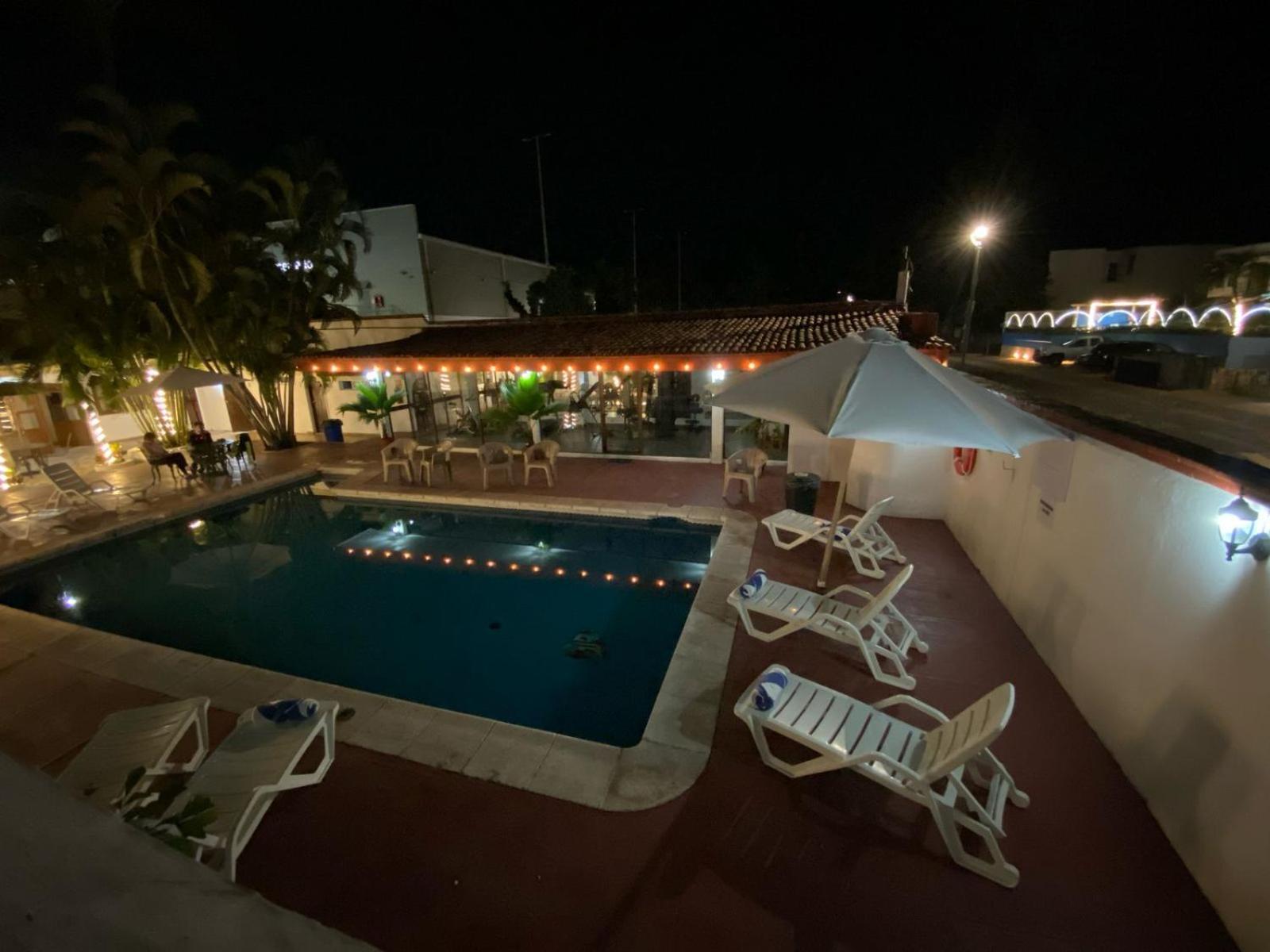 Hotel Boutique La Pergola 만사니요 외부 사진