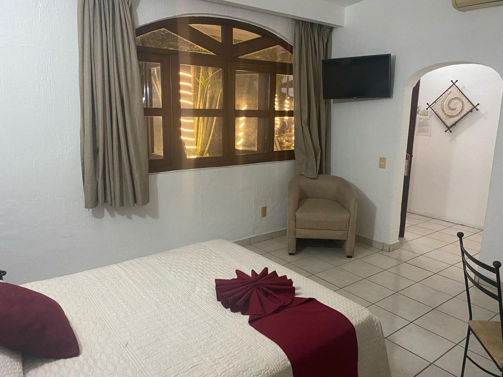 Hotel Boutique La Pergola 만사니요 외부 사진