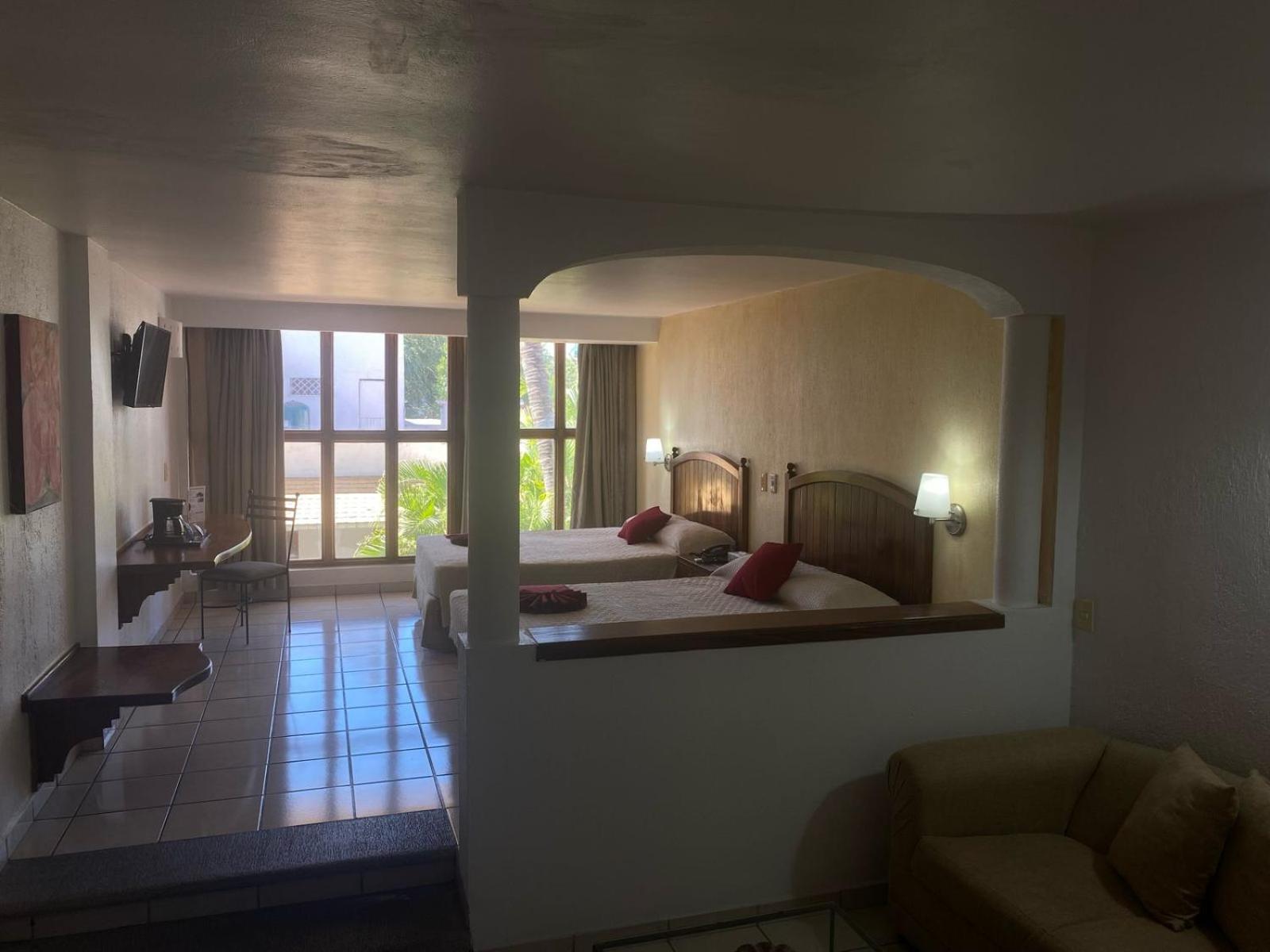 Hotel Boutique La Pergola 만사니요 외부 사진