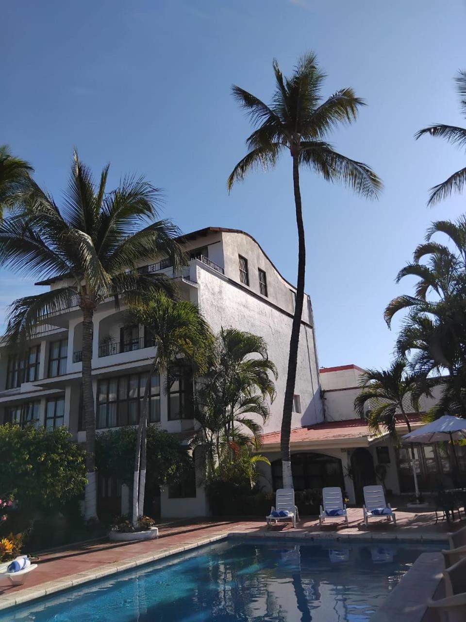 Hotel Boutique La Pergola 만사니요 외부 사진